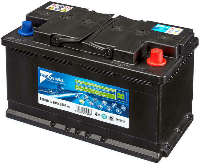 Batterie Start & Stop 12V 80ah 800A Batterie Start & Stop 12V 80ah 800A