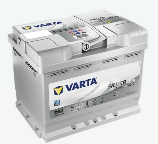 Batterie Start & Stop 12V 60ah 680A Batterie Start & Stop 12V 60ah 680A