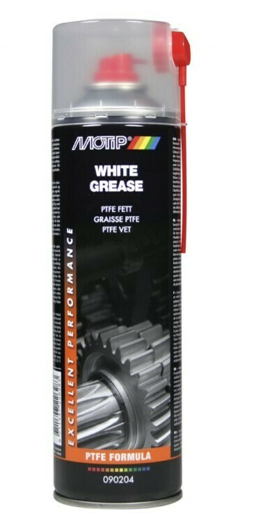 MOTIP GRAISSE BLANCHE PTFE 500ML MOTIP GRAISSE BLANCHE PTFE 500ML