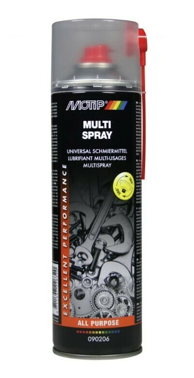 MOTIP LUBRIFIANT MULTI-USAGES MOTIP LUBRIFIANT MULTI-USAGES