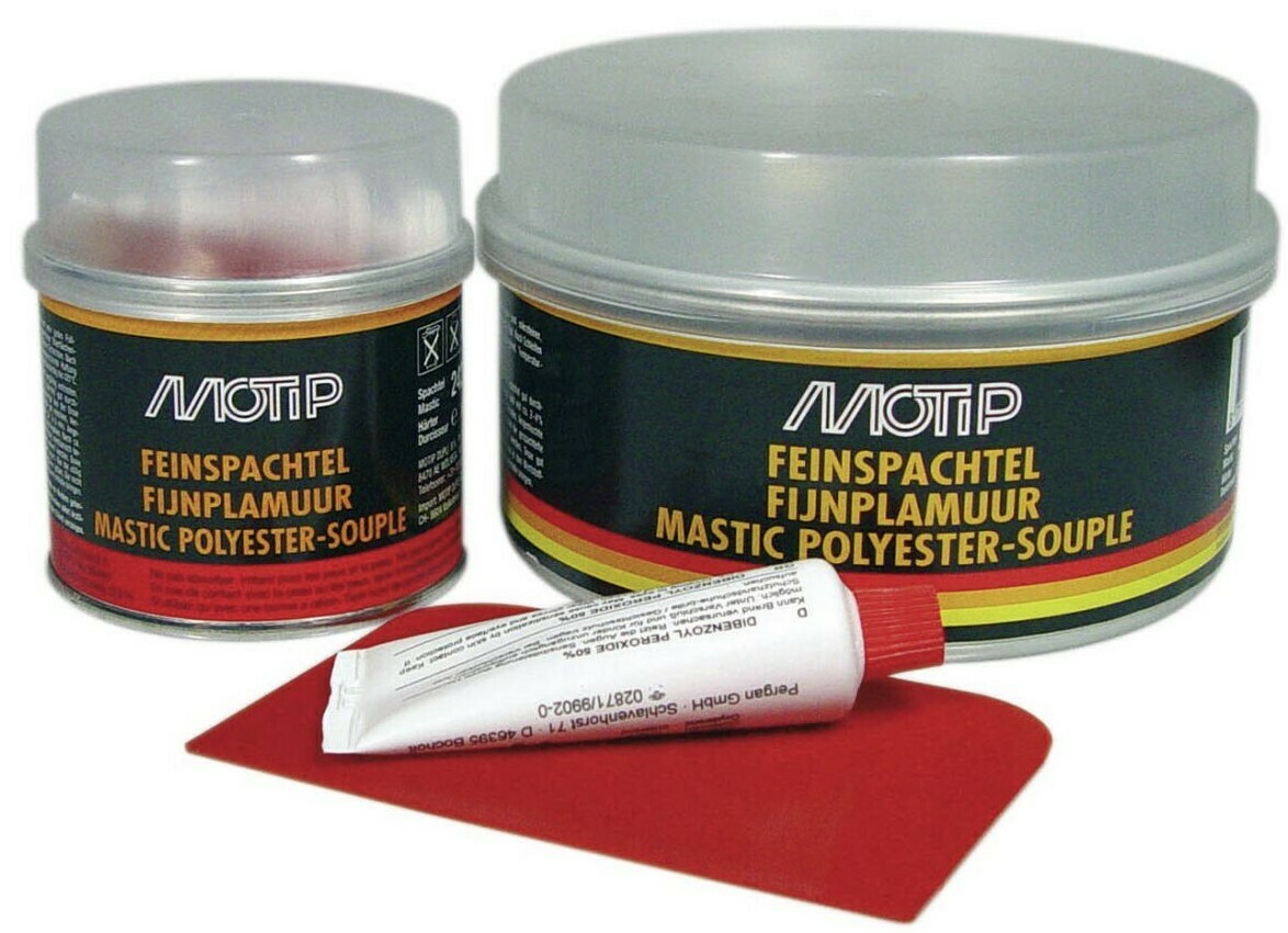 MOTIP MASTIC POLYESTER SOUPLE (FIN) MOTIP MASTIC POLYESTER SOUPLE (FIN)