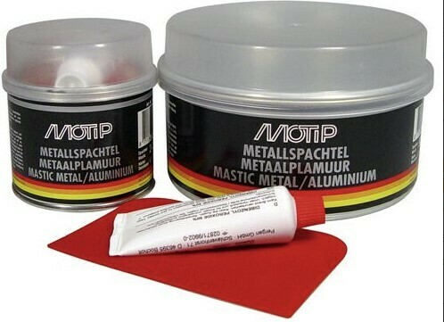 MOTIP MASTIC MÉTAL / ALUMINIUM MOTIP MASTIC MÉTAL / ALUMINIUM