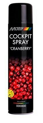 MOTIP COCKPITSPRAY CANNEBERGE 600ML MOTIP COCKPITSPRAY CANNEBERGE 600ML