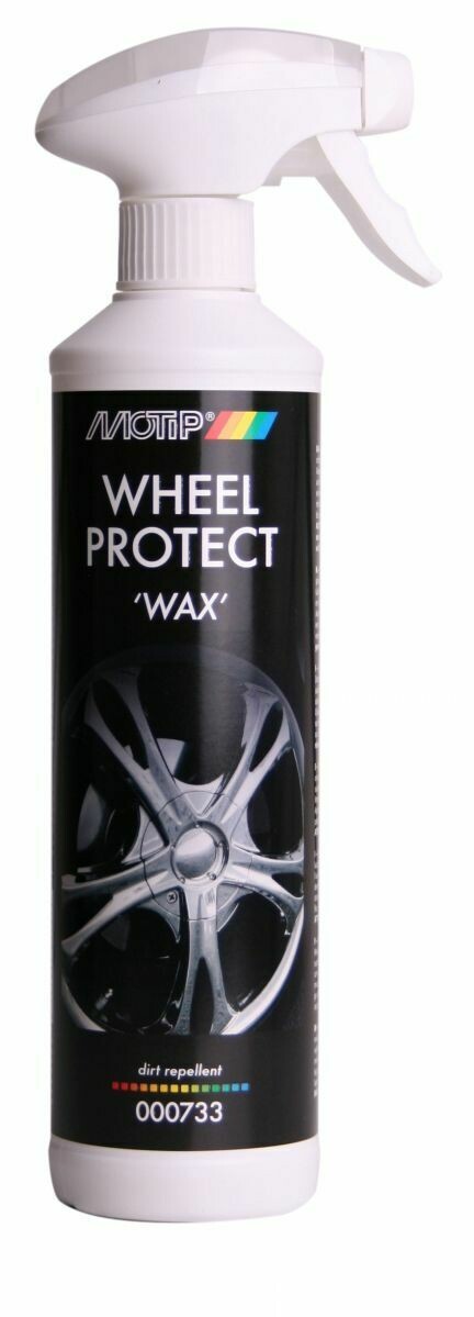 MOTIP CIRE DE PROTECTION POUR JANTES 500ML MOTIP CIRE DE PROTECTION POUR JANTES 500ML