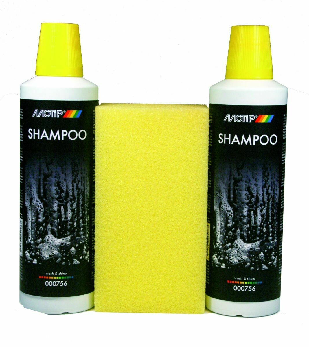 MOTIP SHAMPOOING BRILLANT 2X 500ML MOTIP SHAMPOOING BRILLANT 2X 500ML