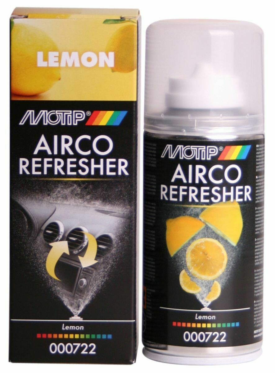 MOTIP AIRCO REFRESHER CITRON 150ML MOTIP AIRCO REFRESHER CITRON 150ML