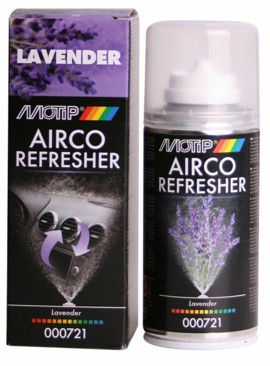 MOTIP AIRCO REFRESHER LAVANDE 150ML MOTIP AIRCO REFRESHER LAVANDE 150ML