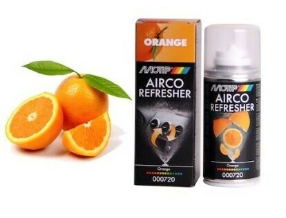 MOTIP AIRCO REFRESHER ORANGE 150ML MOTIP AIRCO REFRESHER ORANGE 150ML
