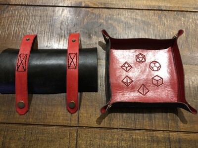 Custom Dice Tray (with or w/o case)