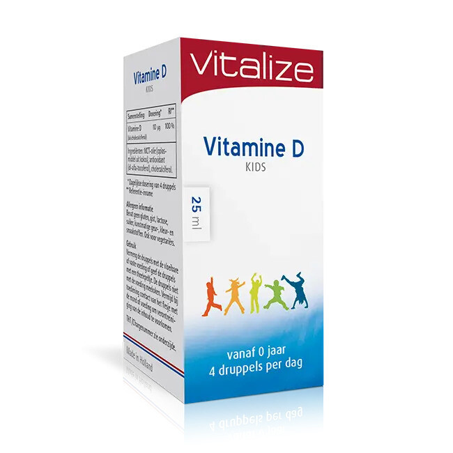 Vitamine D3 Kids (25 ml)