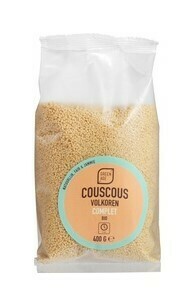 BIO Volkoren couscous (400 gram)