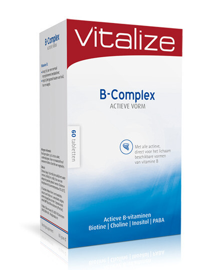 Vitamine B-complex Actieve vorm