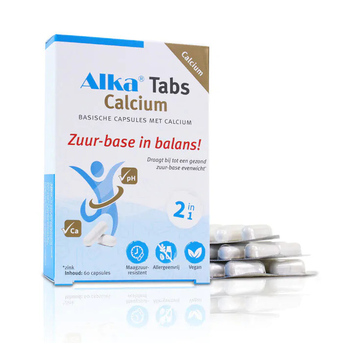 Alka® Tabs Calcium (60 capsules)