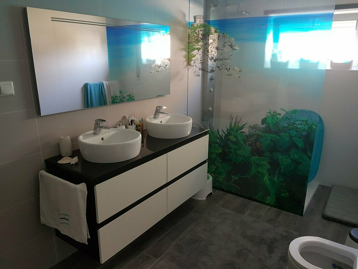 Móvel wc 4 gavetas