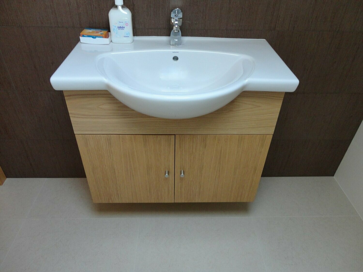 Móvel wc 2 portas