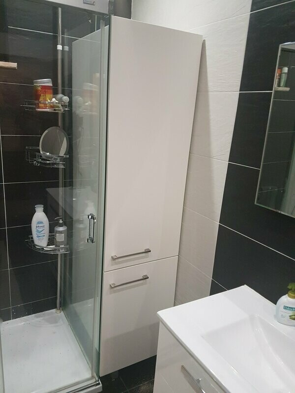 Armário wc branco