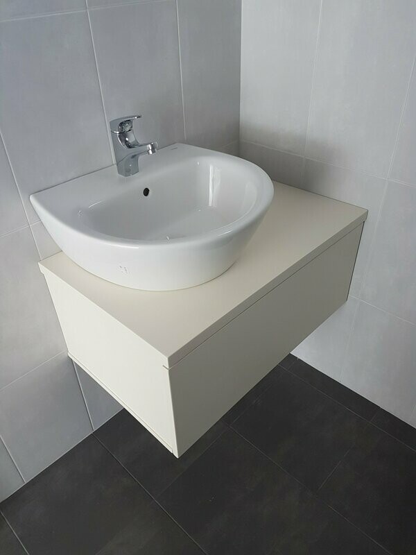 Móvel wc 1 porta descair