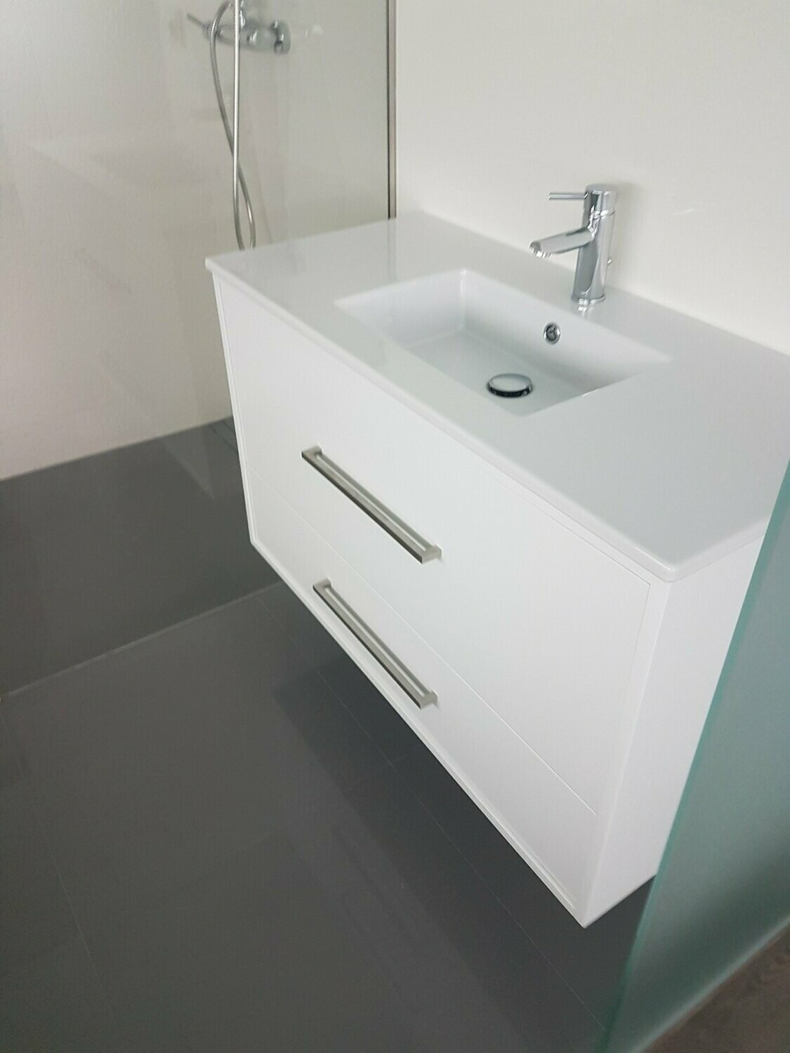 Móvel wc 2 gavetas