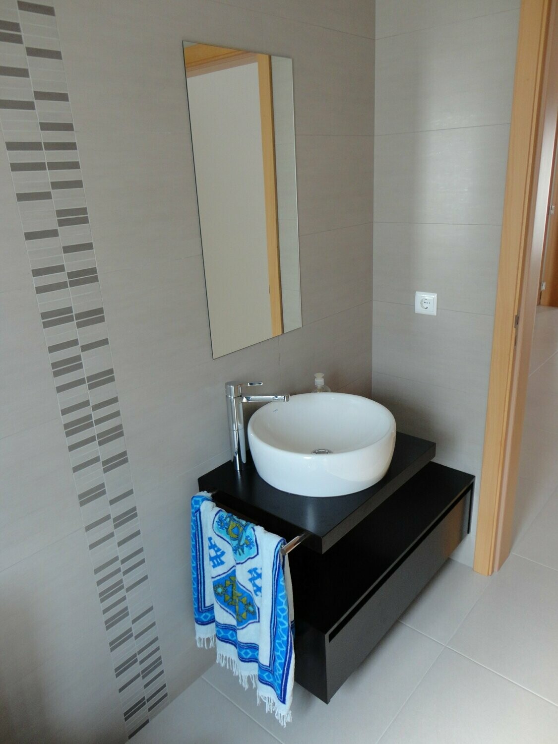 Móvel wc prateleira 1 gaveta
