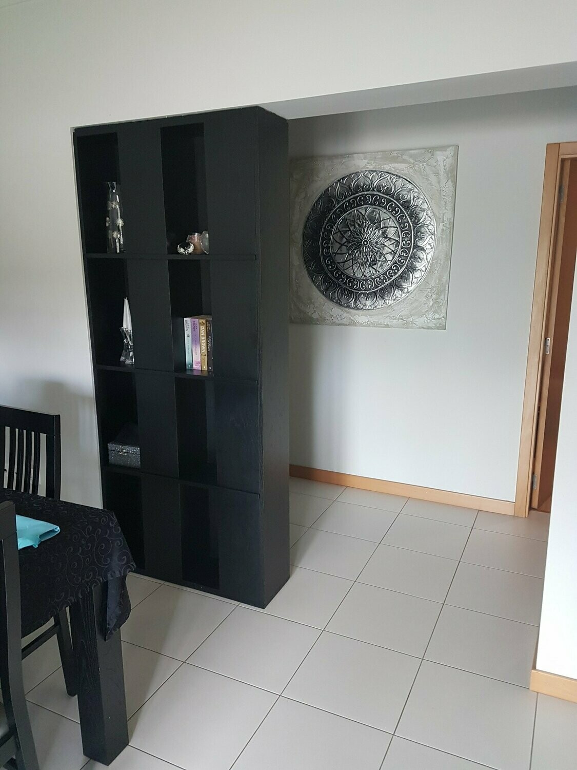 Estante separadora