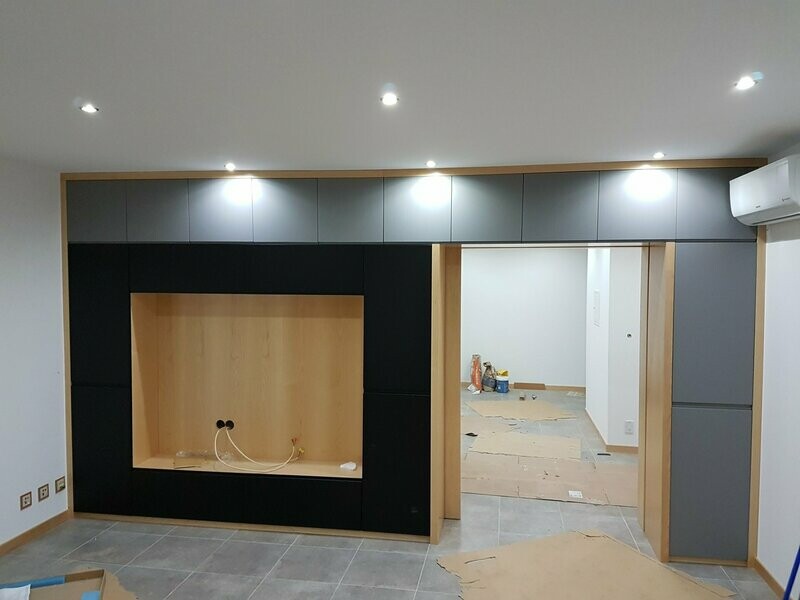 Ambiente em obra