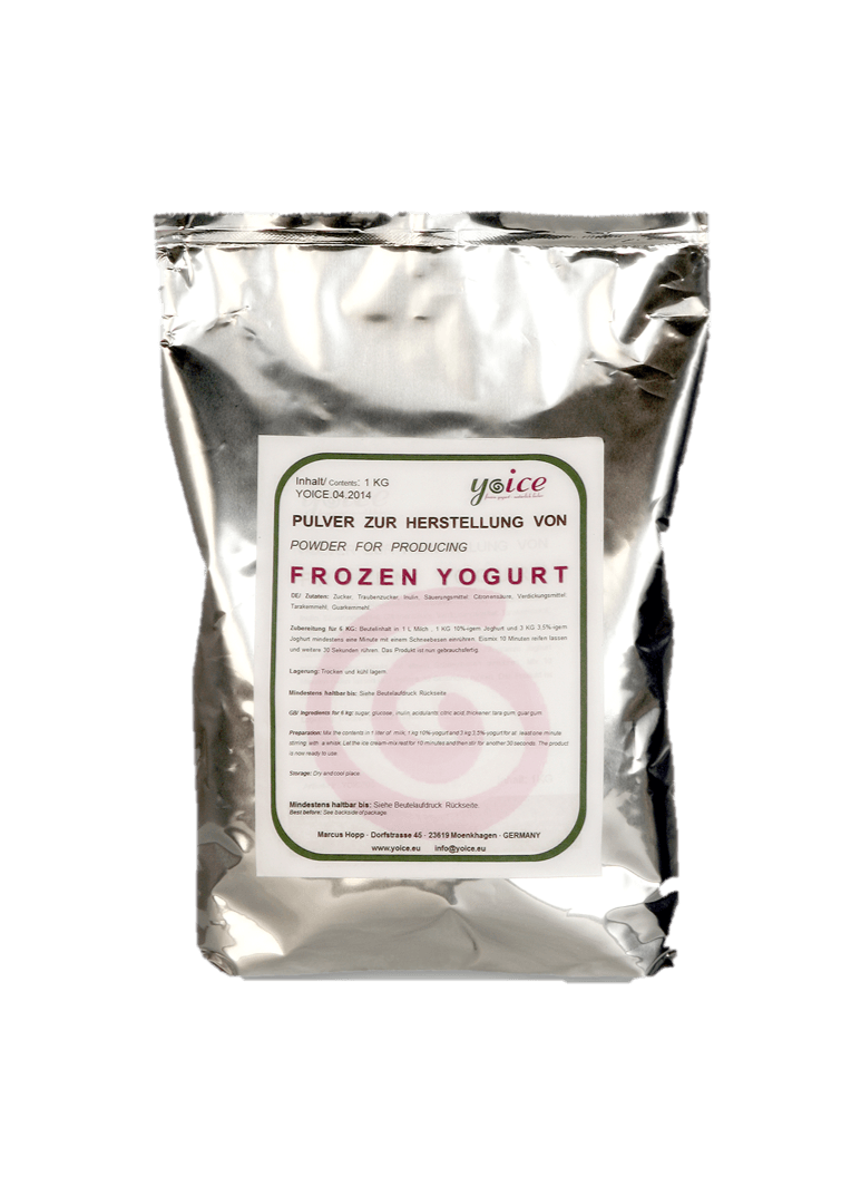 Frozen Yogurt Pulver 10kg
