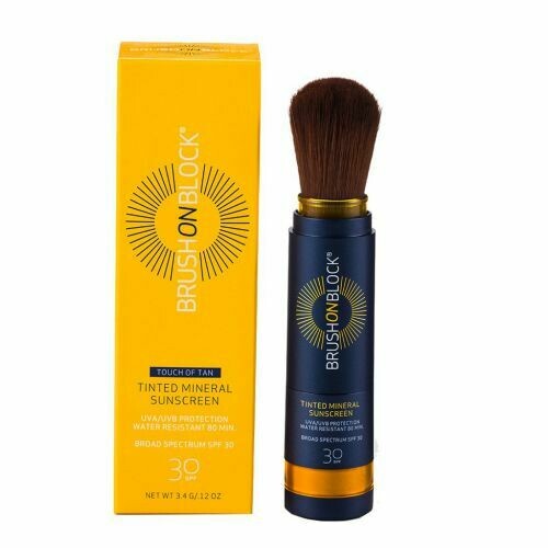 Brush on block – Touch of tan