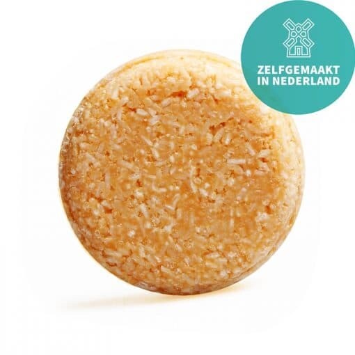 Shampoo bar sinaasappel