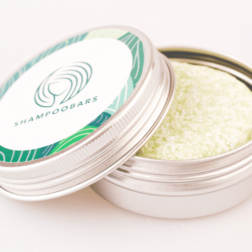 Shampoo bar blikje