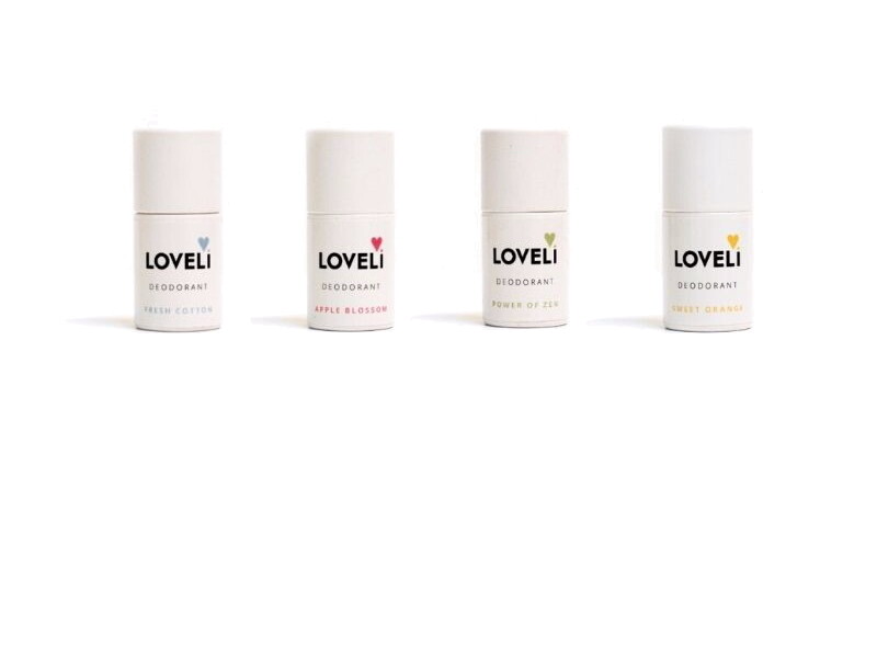 Mini set 4 deo&#39;s