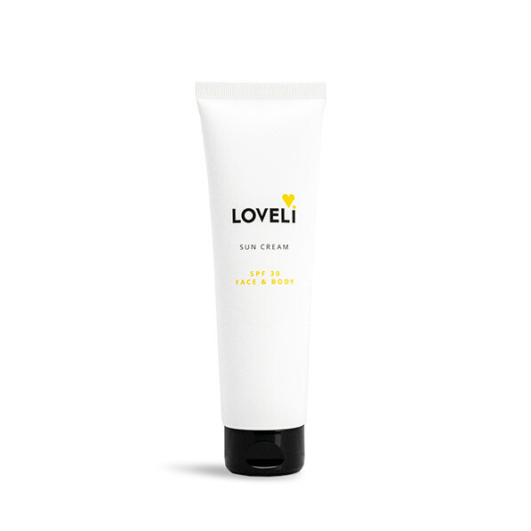 Sun cream spf30