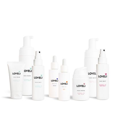 Dames huidverzorging