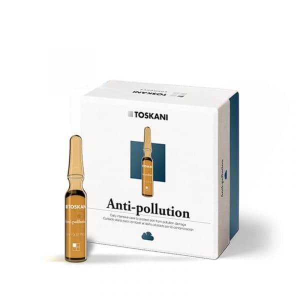 Anti-pollution ampullen