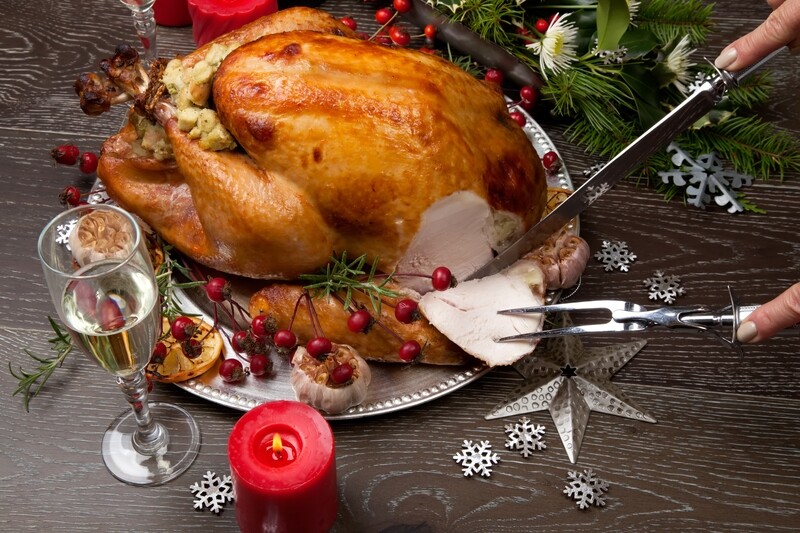 8-9lb Free range Bronze turkey