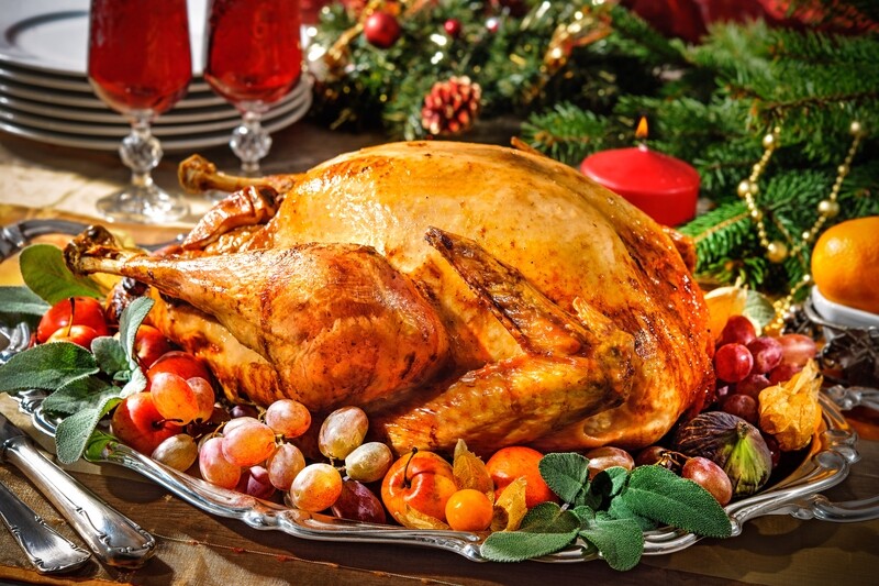 20+lb Free range Bronze turkey
