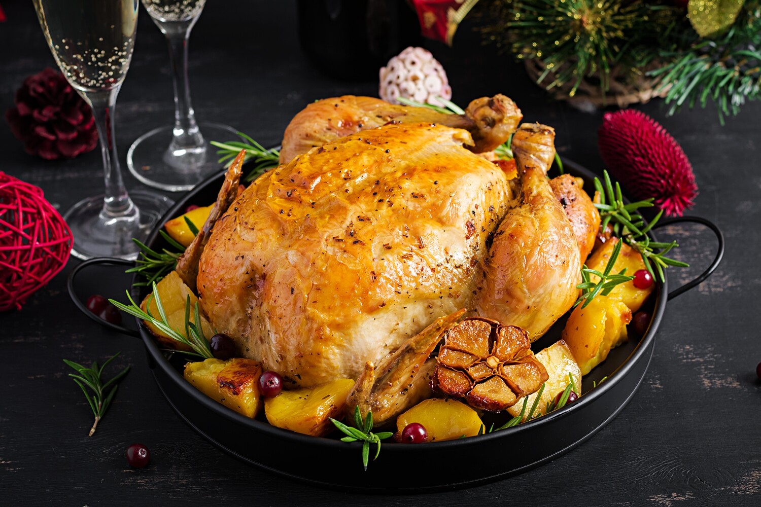 10-12lb Free range Bronze turkey