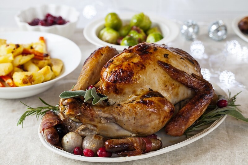 12-14lb Free range Bronze turkey
