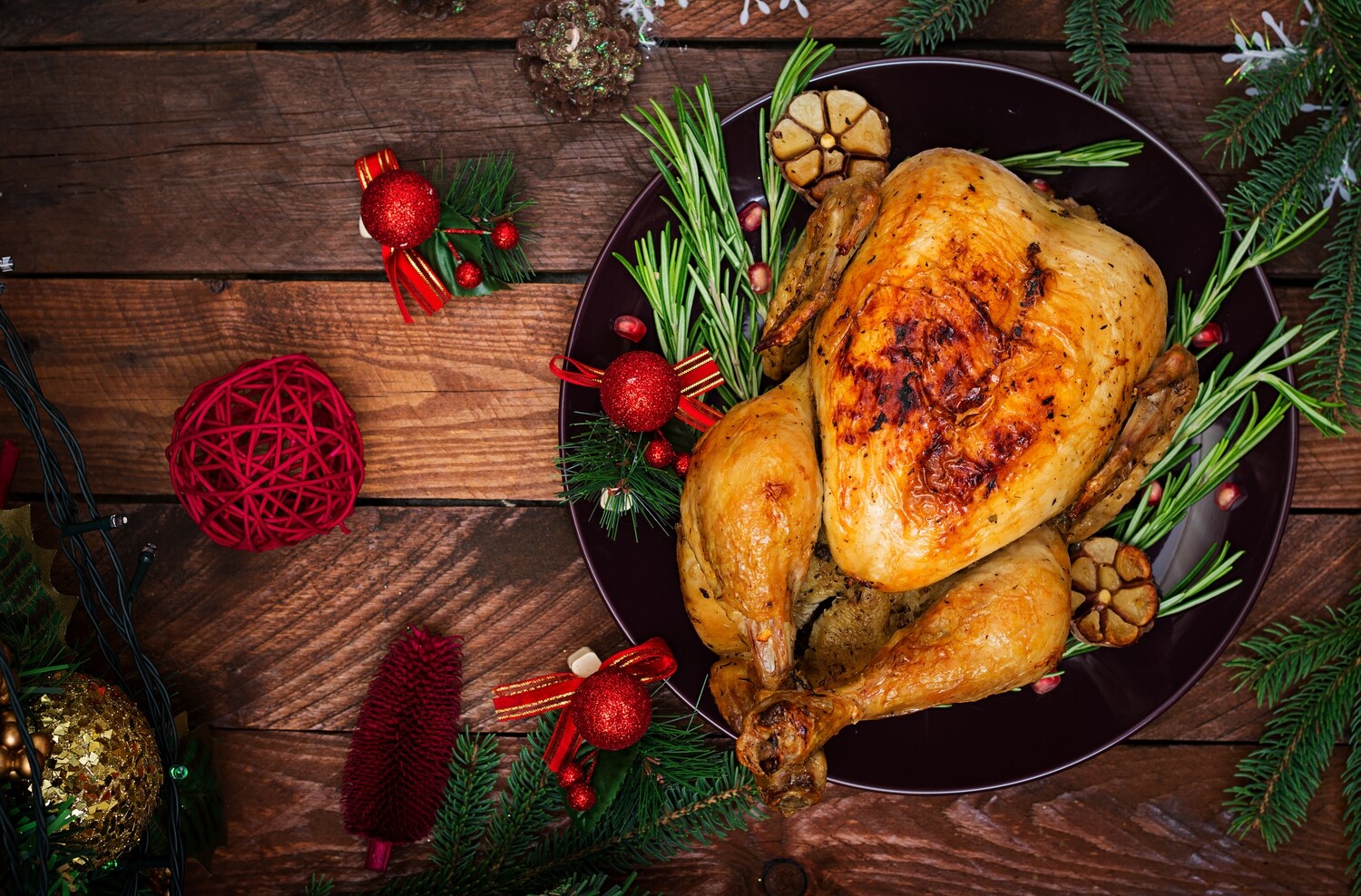 14-16lb Free range Bronze turkey