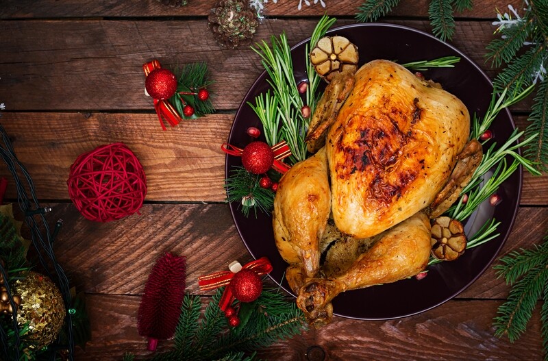 14-16lb Free range Bronze turkey