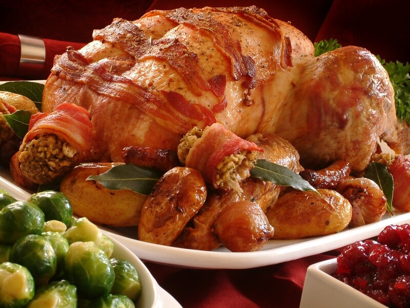 18-20lb Free range Bronze turkey