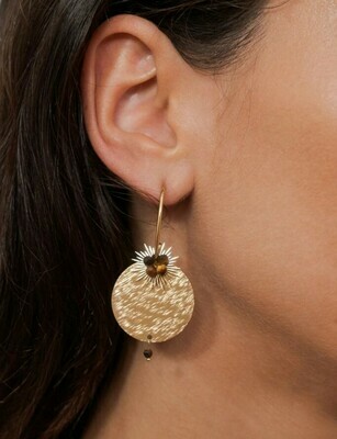 Boucles d'oreilles Astre