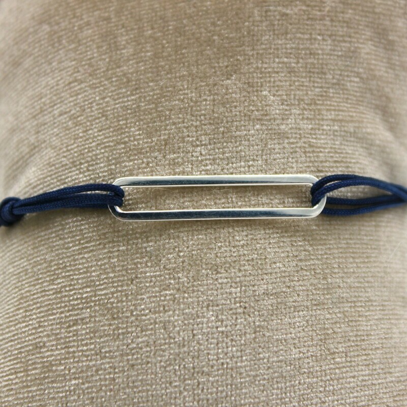 Bracelet Trombone - Marine