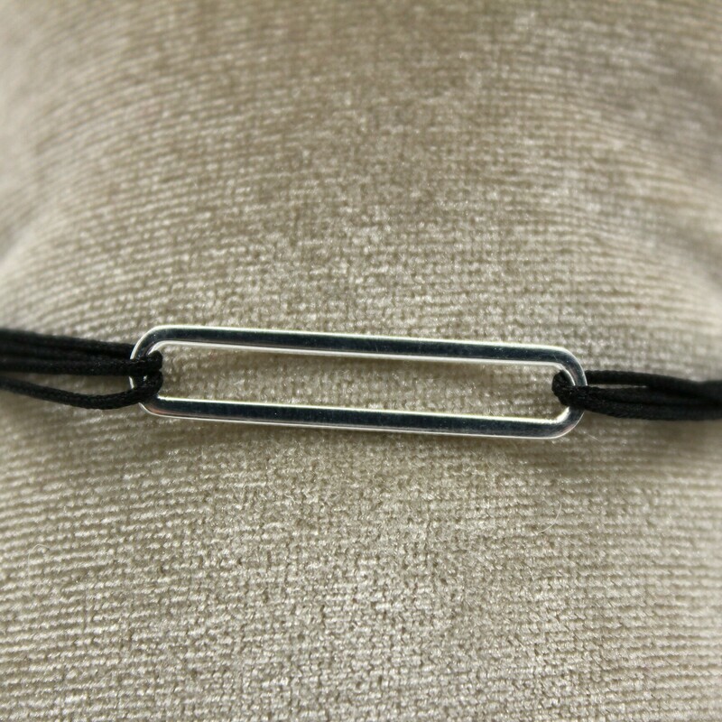 Bracelet Trombone - Noir