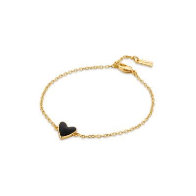 Bracelet Black Heart