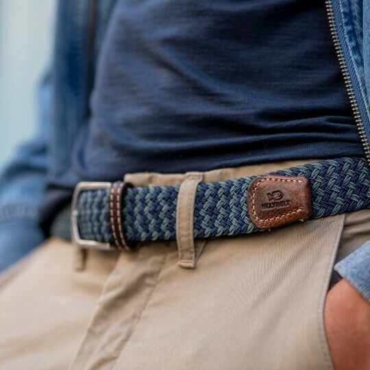 Ceinture tressée élastique- La Canberra