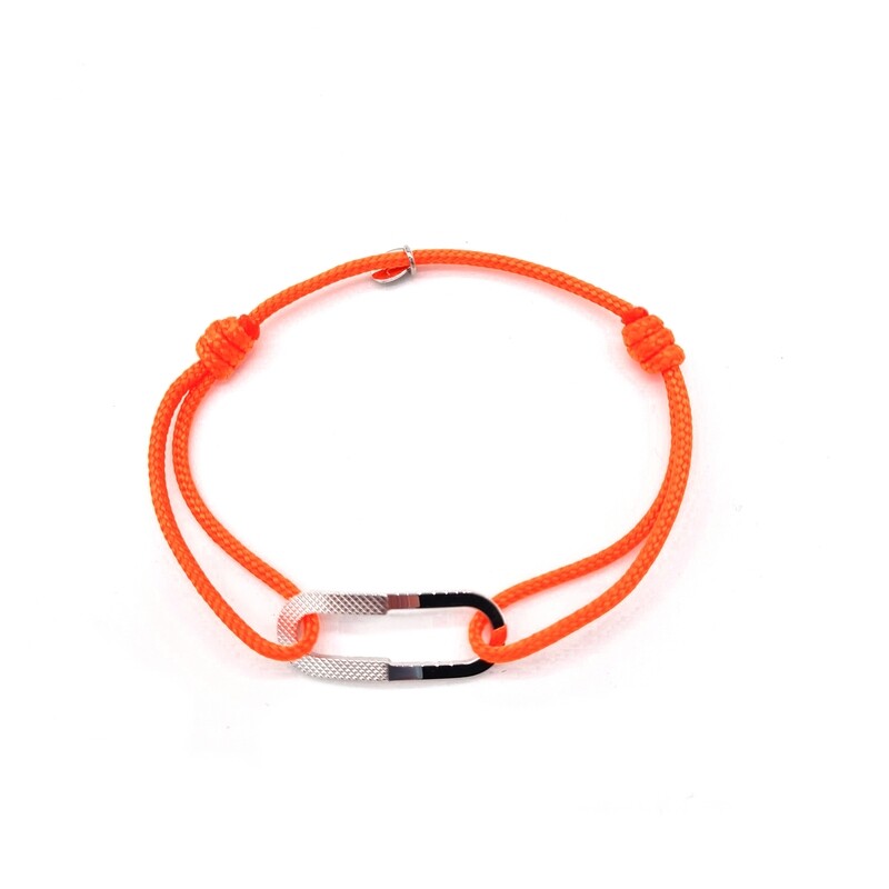 Bracelet Camille lisse et guilloché