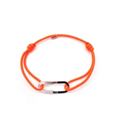 Bracelet Camille lisse et guilloché