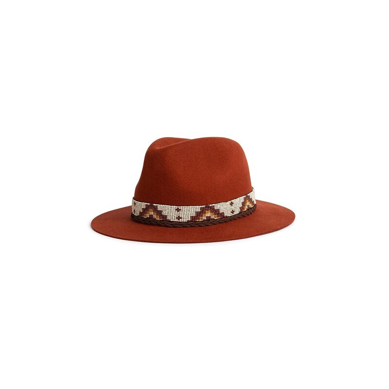 Chapeau Susana Rouge | Wild