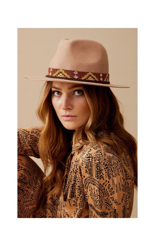 Chapeau Susana Caramel | Wild
