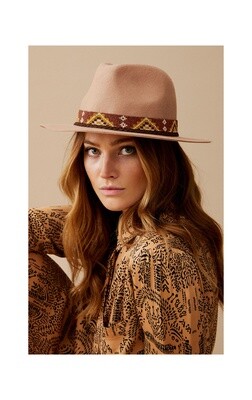 Chapeau Susana Caramel | Wild